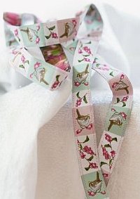 Schmuckbänder und Patches