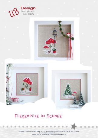 Fliegenpilze im Schnee