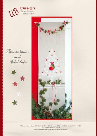 Tannenbaum und Apfelduft