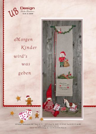 Morgen Kinder wird's was geben