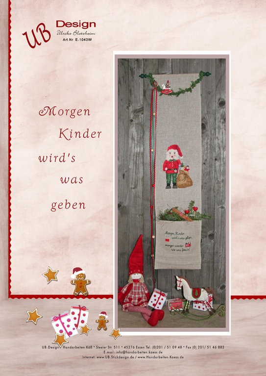 Morgen Kinder wird's was geben