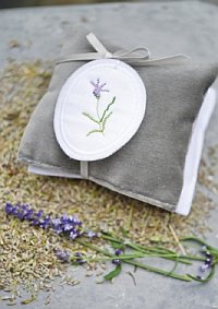 Duftkissen mit Anhänger