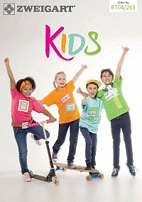 Kreuzstichheft - Kids