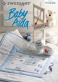 Kreuzstichheft - Baby Aida