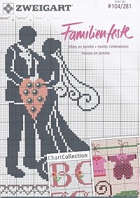 Kreuzstichheft - Familienfeste
