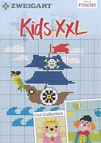 Kreuzstichheft - Kids XXL