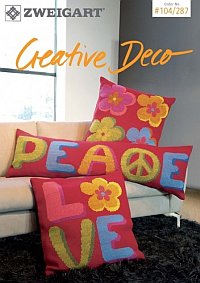 Kreuzstichheft - Creative Deco