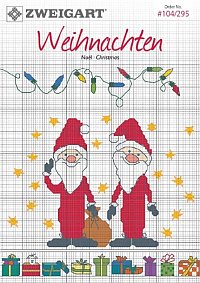 Kreuzstichheft - Weihnachten 1