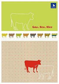 Gras, Heu, Klee