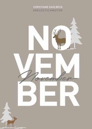 Leaflet - NOVEMBER - Kreuzstichmuster