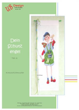 Dein Schutzengel II - Farbdruck