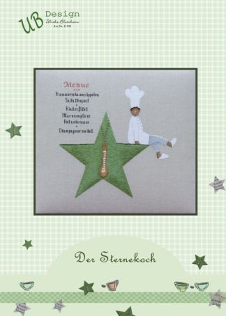Stickanleitung "Der Sternekoch"