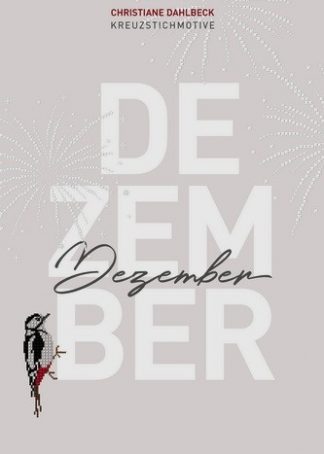 Leaflet - Dezember - Kreuzstichmuster