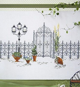Eingang in den Schlossgarten