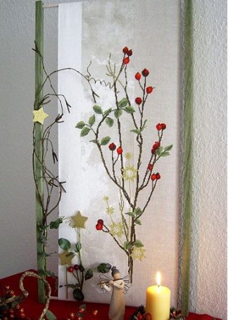 Winterbeerenzweig