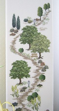 Spaziergang zu den drei alten Eichen