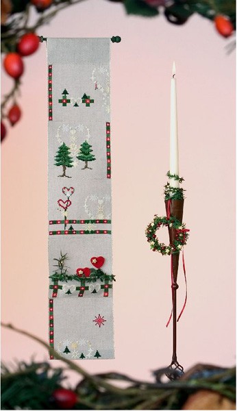 Ländliche Weihnacht