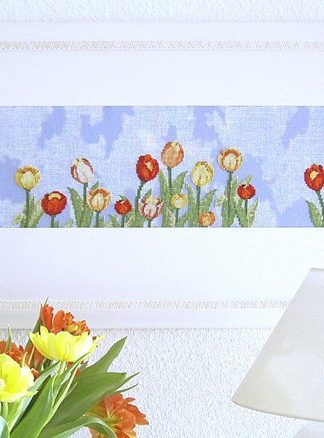 Farbenrausch am Sommerhimmel
