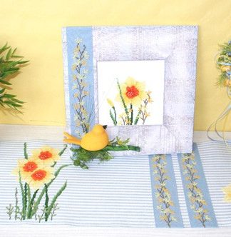 Blumengrüße im Frühling
