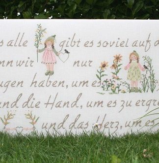 Es gibt soviel auf der Welt