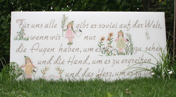 Es gibt soviel auf der Welt