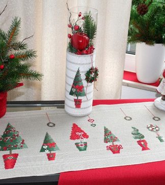 Tannenschmuck zur Weihnachtszeit