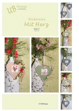 Stickereien "Mit Herz" Teil 2