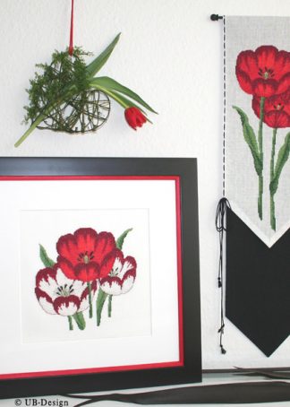 Tulpenleuchten in ROT