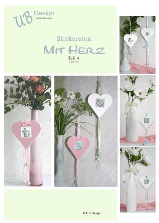 Stickereien "Mit Herz" Teil 4