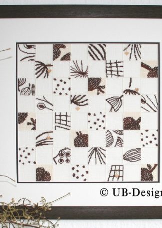Patchwork im Quadrat