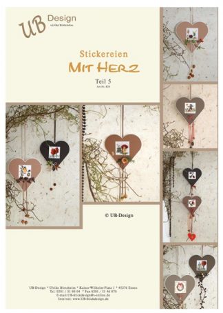 Stickereien "Mit Herz" Teil 5