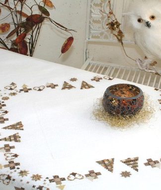 Es glitzert zur Weihnachtszeit