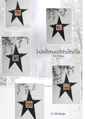 Weihnachtsidylle im Haus