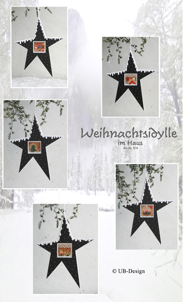 Weihnachtsidylle im Haus