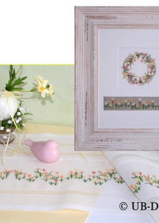 Entlang des Tulpenfeldes