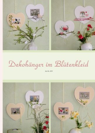 Dekohänger im Blütenkleid