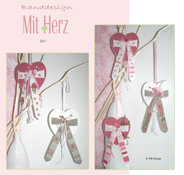 Banddesign Mit Herz - Teil 4
