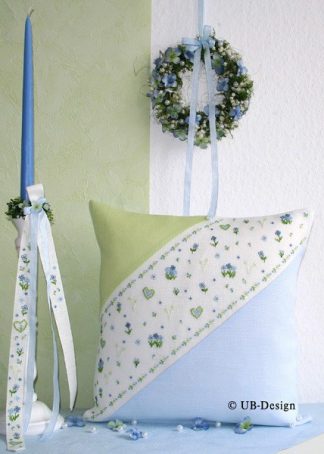 Sommerzeit in Blau-grün