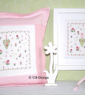 Streublümchen in zartem Pastell