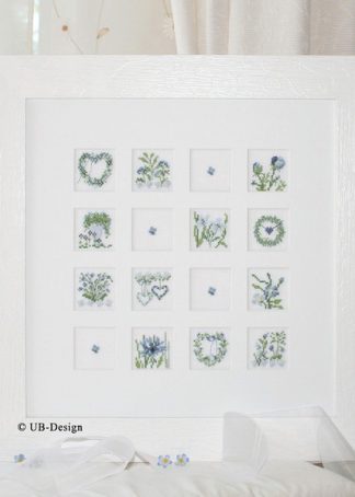 Blumeninchies BLAU