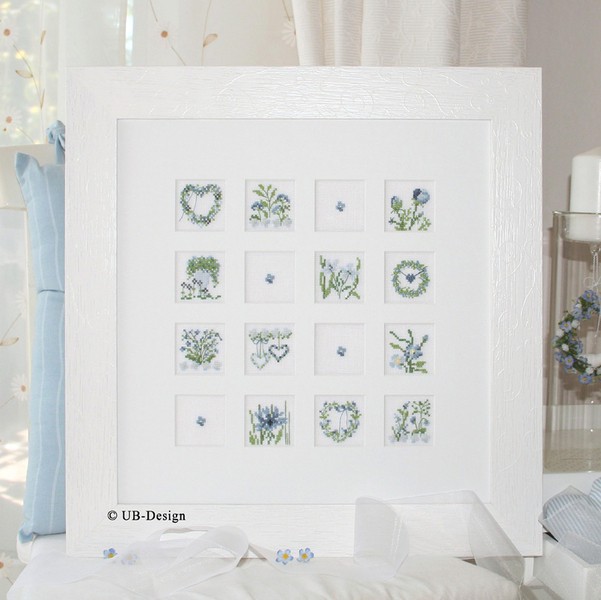 Blumeninchies BLAU