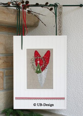 Winterherz ROT-WEISS