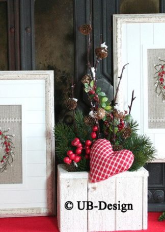 Weihnachten im Landhaus