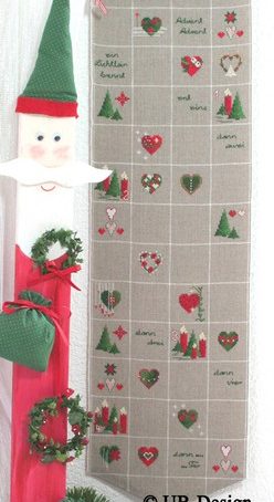 Advent, Advent ein Lichtlein brennt