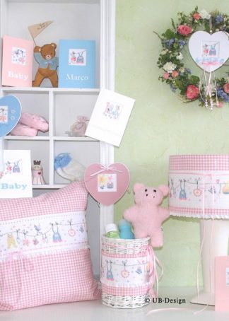 Große Wäsche - Farbdruck