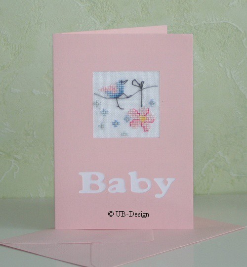 Passepartoutkarte BABY