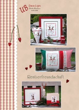 Stickanleitung "Rentierfreundschaft"