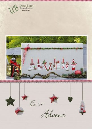 Stickanleitung "Es ist Advent"