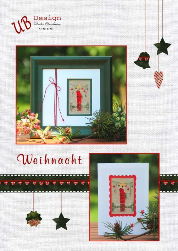 Stickanleitung "Weihnacht"