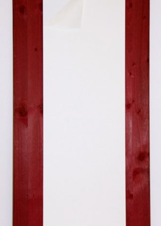 Holzbrett, dunkelrot